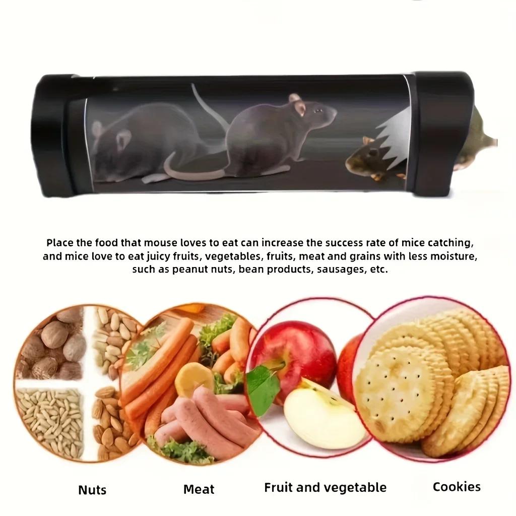 Reusable Smart Mouse Trap Mousetrap Catching Mice Rat Killer Rodent Catcher Pest Control Mousetrap Live Mouse Trap