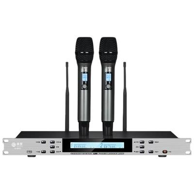 HuiDu Professional Dual Wireless Microphone System (CN Version)