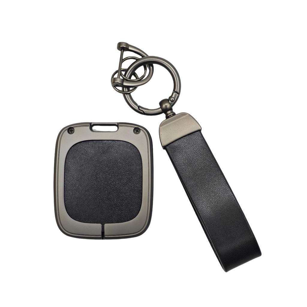 Wuling Hongguang MINI/Baojun KIWIEV Car Key Case Alloy Protective Shell for Men & Women