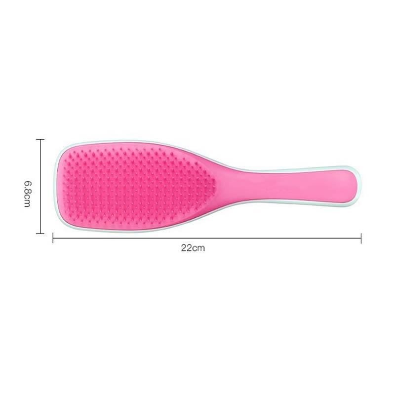 Hair Brush Straightener Hair Comb Hair Styling Anti-static Massage Combs for Salon Styling Women Girls Hair