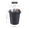 Coffee Dosing Cup 51/53/58mm Stainless Steel Espresso Coffee Dosing Cup Espresso Coffee Machine Accessories