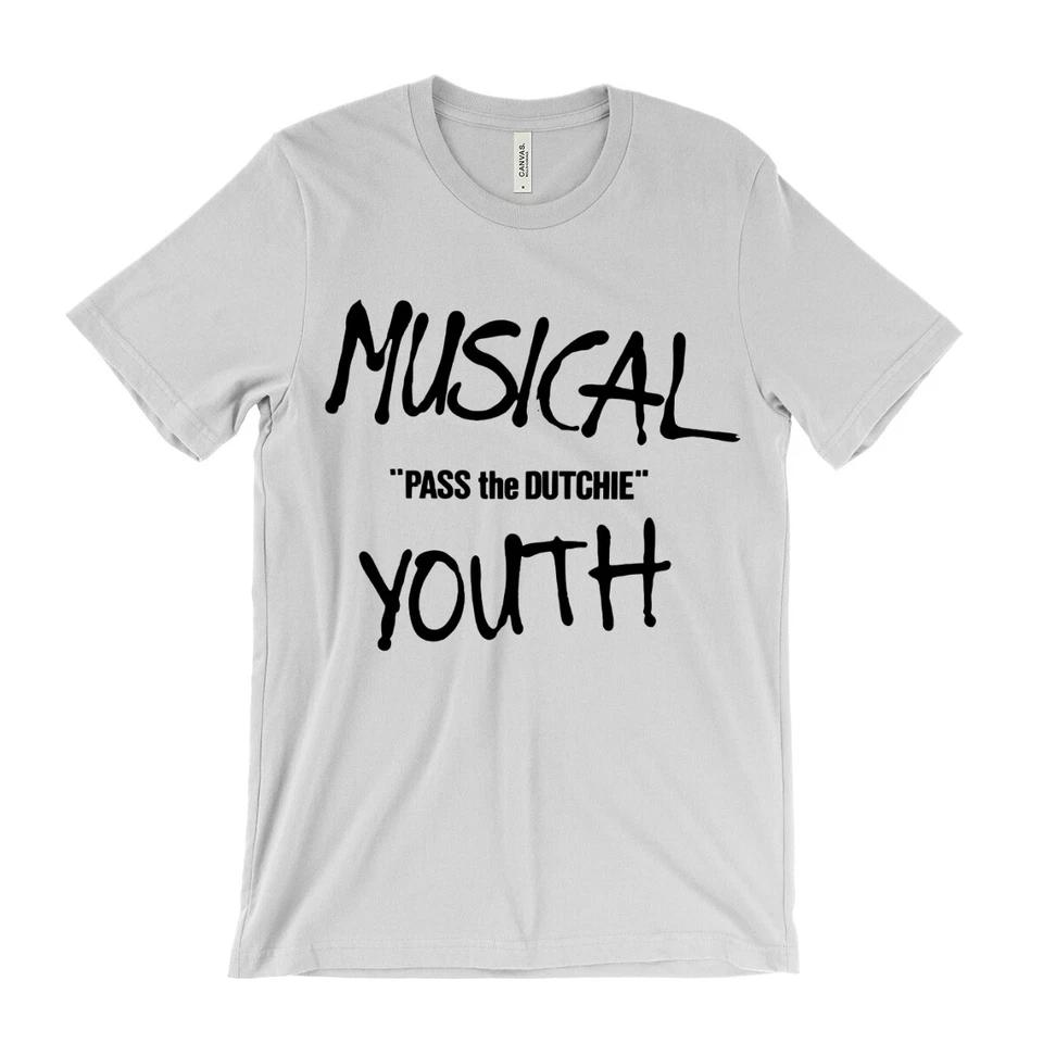 

Musical Youth T-shirt - Pass The Dutchie - Reggae - Dub - Roots - Jamaica M