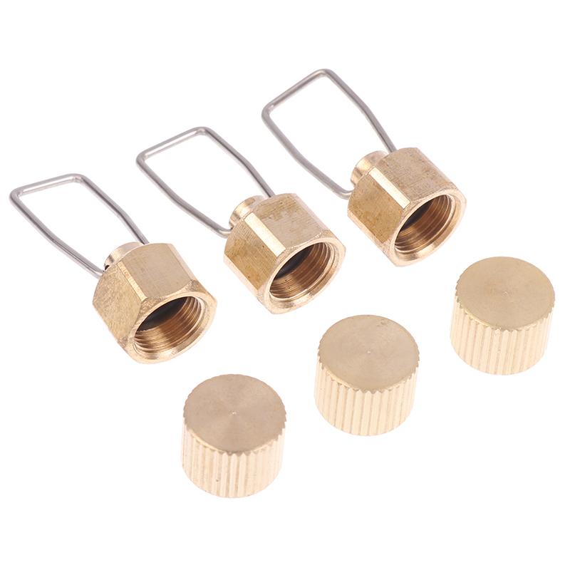 1/5 ks Venkovní kempingový vařič víčko Plynové příslušenství Plochá plynová láhev Protiskluzová zátka Zátka blokující připojovací hadici na zkapalněný plyn