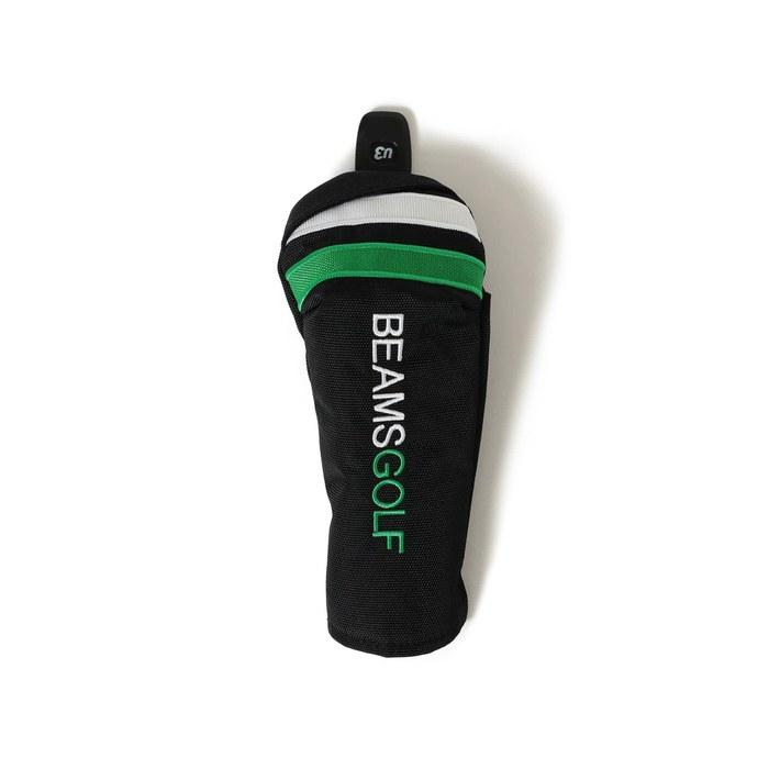 [Beams Golf] Double Line Head Cover (Utility) BLACK Free Size 81040129833