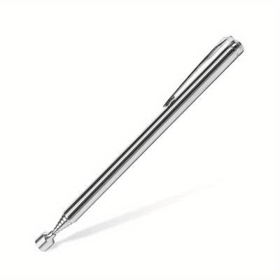 Tragbarer Mini-Teleskop-Magnetmagnetstift, handliche Werkzeugkapazität zum Aufnehmen von Mutternbolzen, ausziehbarer Tonabnehmerstab