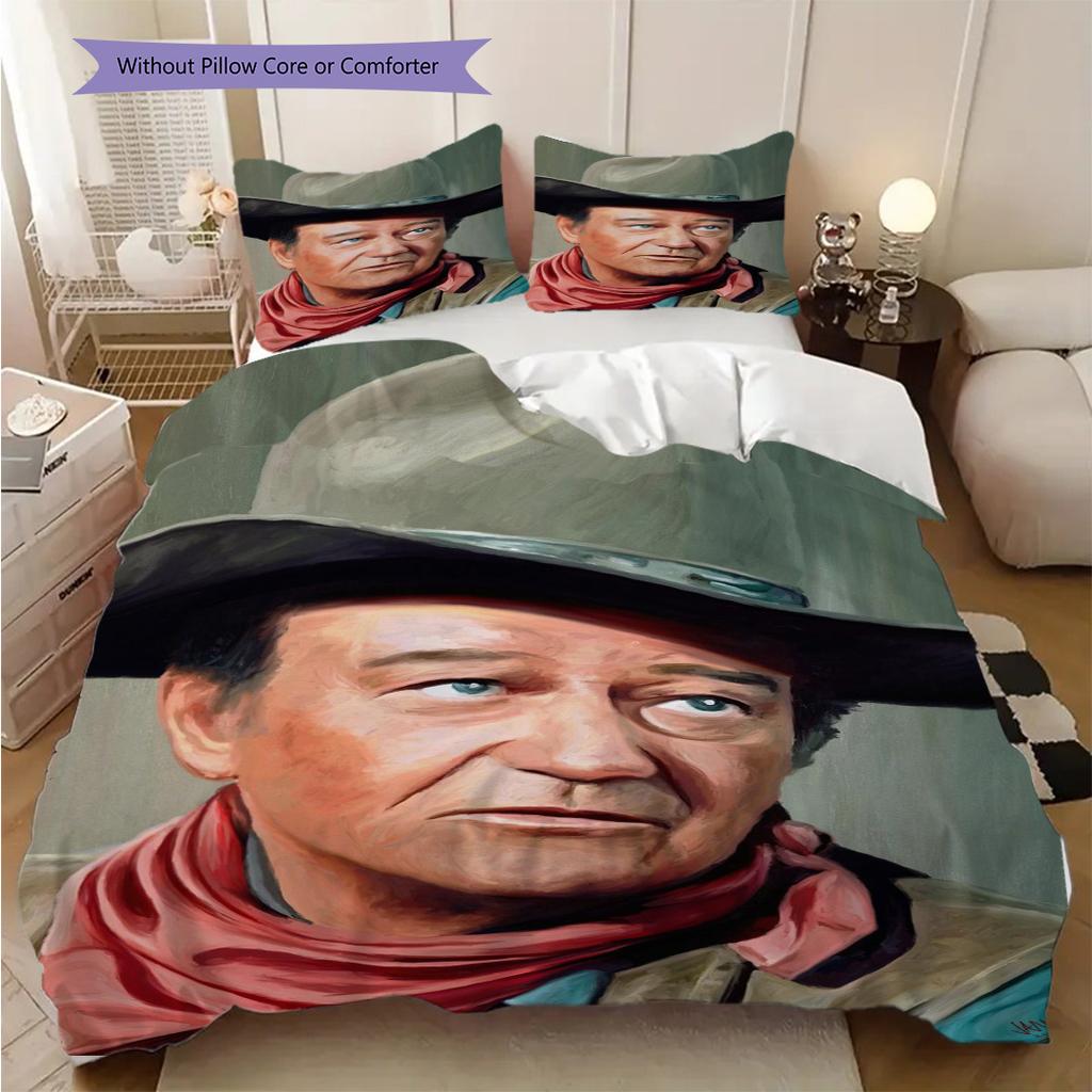 Cowboy Horseback Desert Bedding 1 Duvet Cover 2 Pillowcase Without Core Duvet Cover And Pillowcase Christmas Birthday Gift