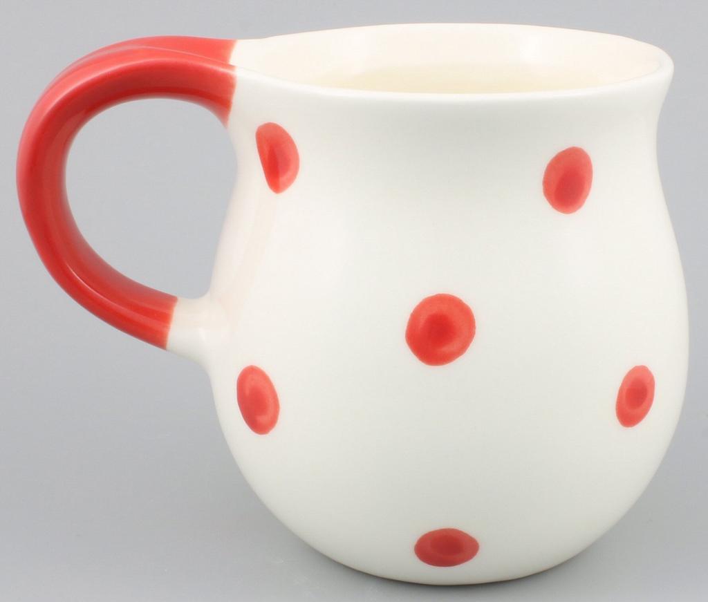 Mino Ware Džbán Hrnek Candy (Červené) K10019