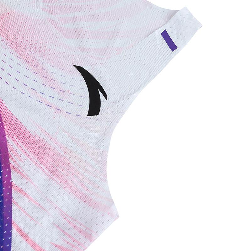 Anta Casual Sports Running Breathable Sleeveless Vest Men tops Palace-Purple 152445101-2