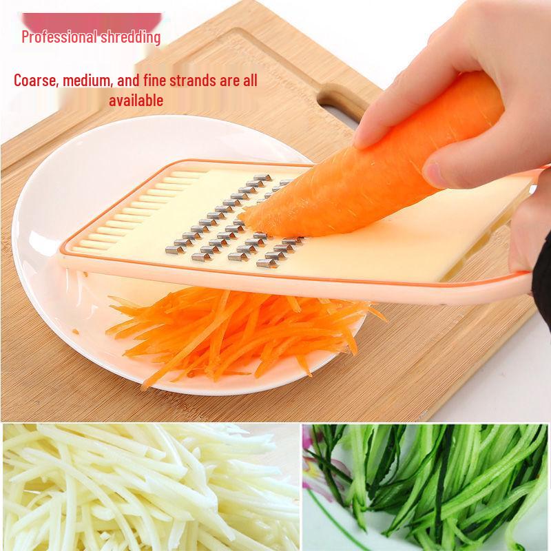 Julienne Potato Shredder & Vegetable Slicer Set