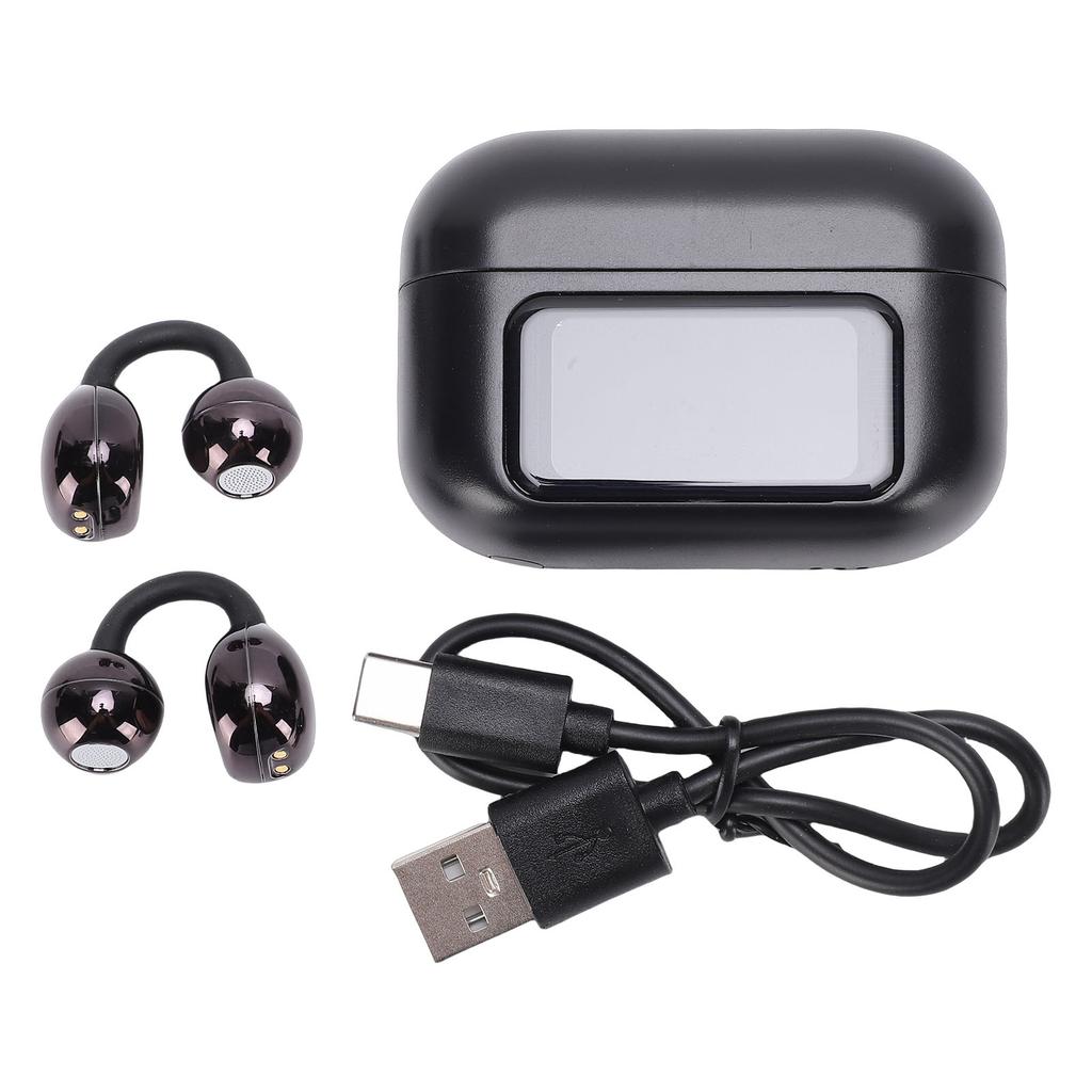 Wireless Earbuds Bluetooth 6.0 Headphones HIFI Bass Stereo Ear Buds Sports Earphone