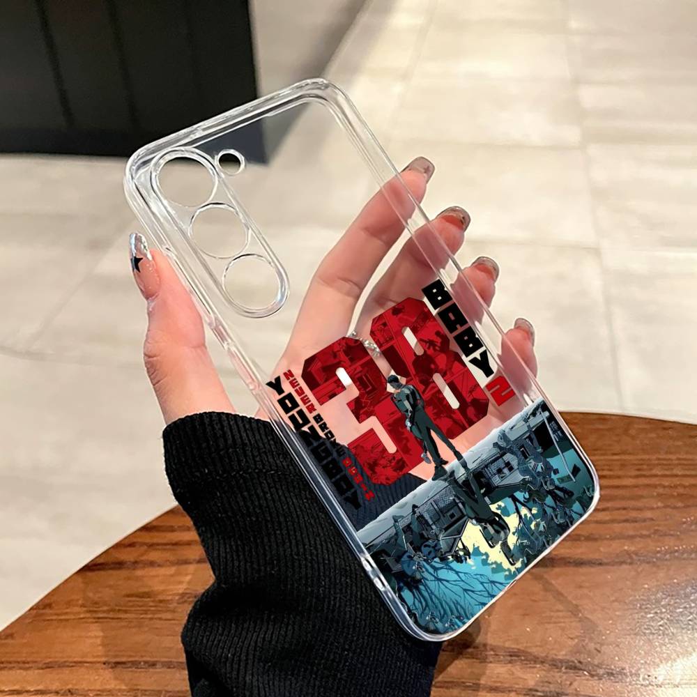 Rapper YoungBoy Never Broke Again Phone Case For SamsungA10,12,20,21S,30,31,40,50,51,52,70,71 Transparent Cover Samsung a40