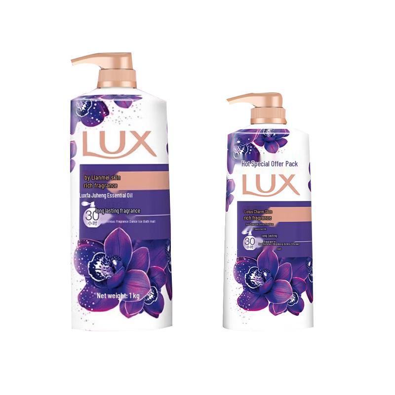 LUX Enchanting Lotus Fragrance Body Wash Set
