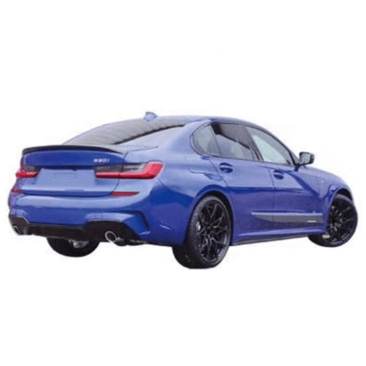 2020 G20 MP Style Front Bumper Lip Splitter Kit