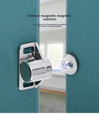 Magnet Cabinet Door Catches Ultra Thin Cupboard Closer Door Stopper Home Furniture Hardware Accessories