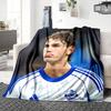 Dynamic Soccer Celebration Blankets Flannel Printed Breathable Warm Throw Blanket for Home Office Bedspreads 0708a47