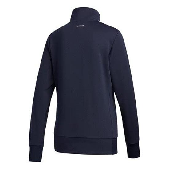 Adidas W AEROREADY Jacket and Long Pants M L Legend Must-Have Warm-Up Set. Top Women's (167-173cm), Bottom (Waist 79-85cm). IXK50×49. Ink.