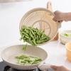 2in1 Kitchen Drain Basket Fresh Vegetable Double Layer Drain Basket  Kitchen Tools