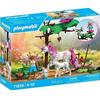 Playmobil 71839 Princess Magic Magical Unicorn Stable, 66 Pieces