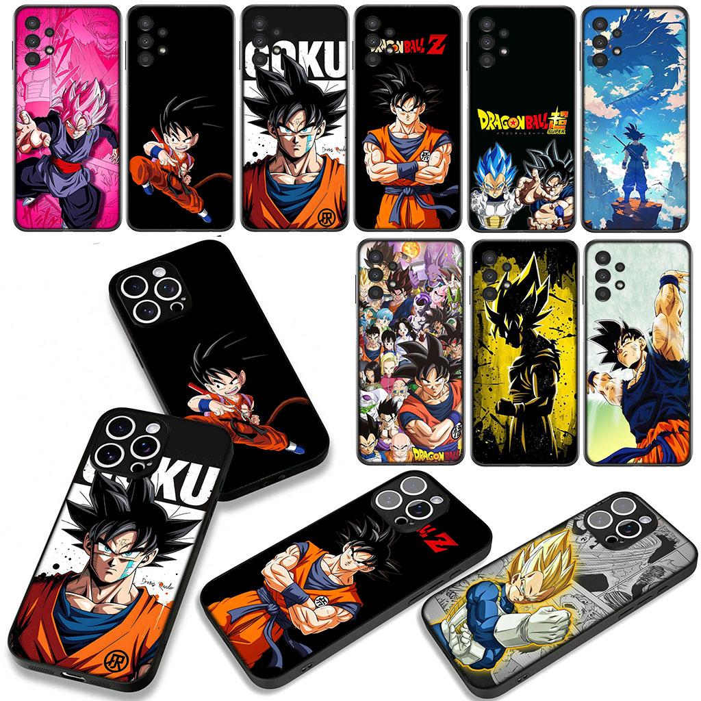 Sohn Drachen Gokus Bälle Vegeta Handyhülle für Huawei P30 P20 P10 Mate 10 20 Pro Lite Y9A Y8S P Smart Y7 Y9 Prime Y6 Hülle