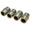 304 Stainless Steel Male Flare Cone Thickened Seal Welded Tube Fitting