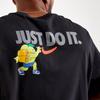 Nike Graphic Tee Logo Casual Round Neck Short Sleeve T-Shirt Men Tops Black DQ1049-010
