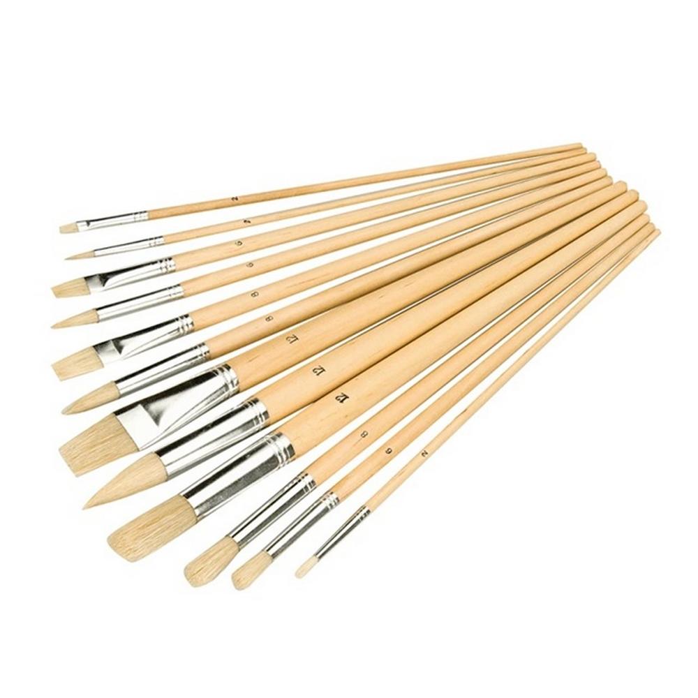 Silverline Paint Brush Set