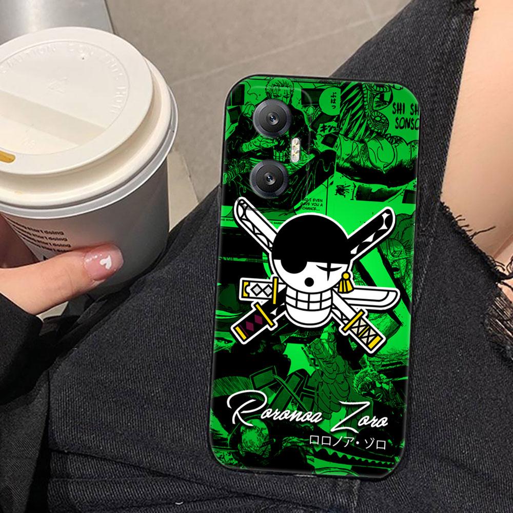 One Piece Luffy Zoro Nami Cover Phone Case For Infinix HOT 60 50 10 10I 10S 11 12 12I 20I 20S 30I ZERO X 20 30 40 Silicone Case