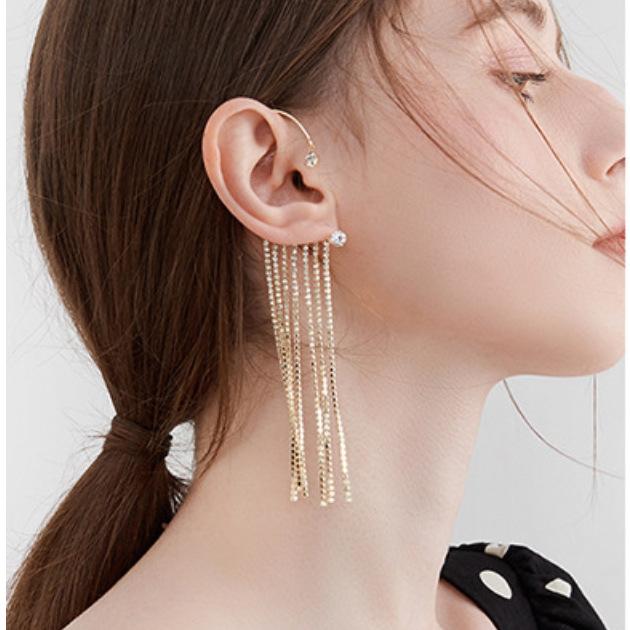 Orecchini Bohemien Con Perla E Farfalla – Oro, Cristallo E Strass, Pendenti Lunghi Per Donne E Ragazze