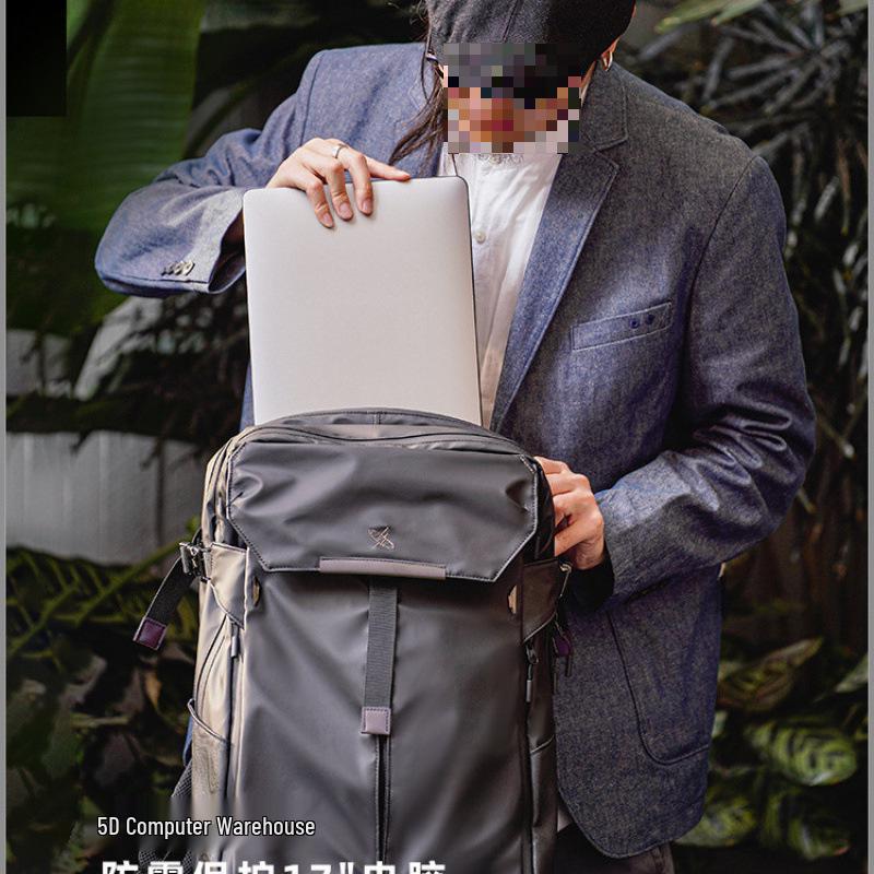 GYXX Zeus Z Pánský cestovní a motorkářský batoh na notebook s velkou kapacitou