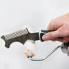 4 in 1 Paint Brush Comb Thickened Stainless Steel Tool  Rollers Cleaning