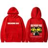 Heisenberg TV Breaking Bad Graphic Hoodie Better Call Saul Print Hooded Sweatshirt Men Women Casual Hoodies