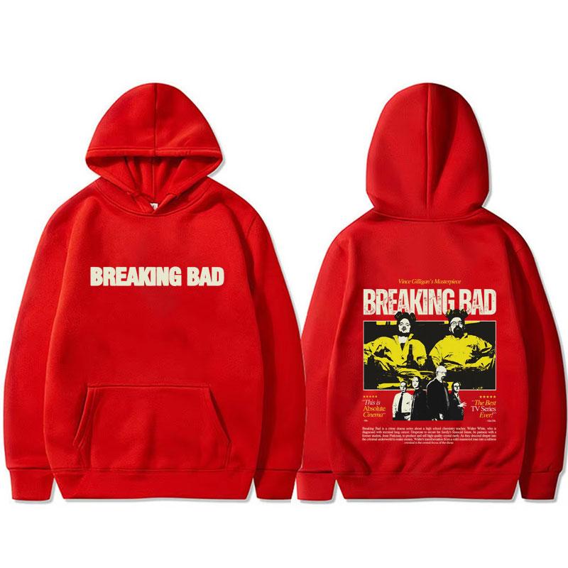 Heisenberg TV Breaking Bad Graphic Hoodie Better Call Saul Print Hooded Sweatshirt Men Women Casual Hoodies