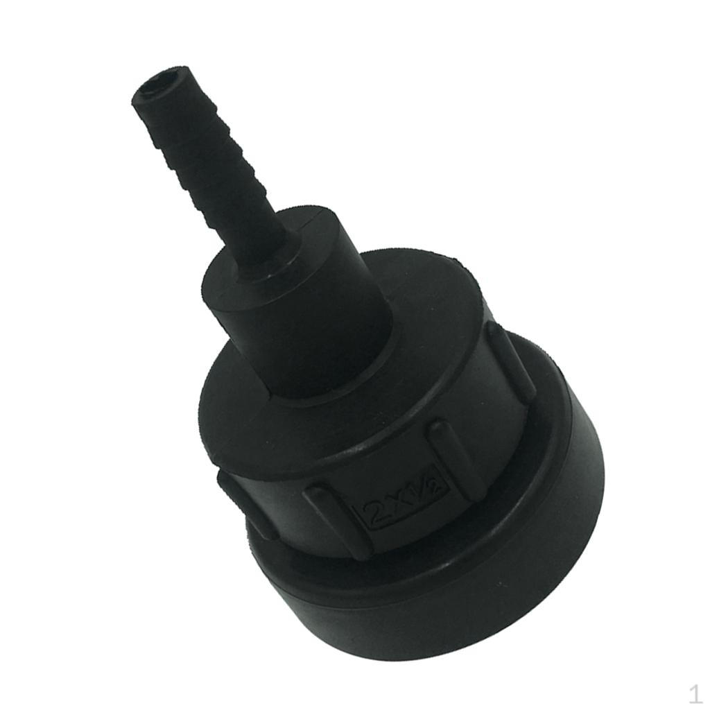 1000 Tank Adapter Garden Hose Connection 80mm Fine Thread