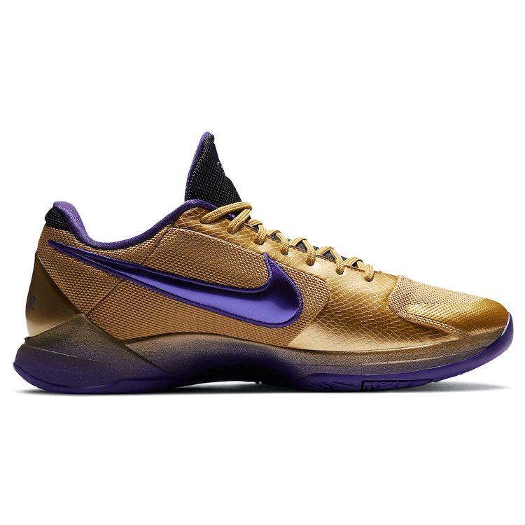 Nike x UNDEFEATED Zoom Kobe 5 'Hall Of Fame' Comfortable Round Toe Collaboration Low top Performance Basketball Shoes DA6809-700