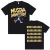 2026 Kendrick Lamar Mustard T Shirts Unisex Harajuku Hip Hop Short Sleeve Popular Music T Shirt Mens Casual Cotton Tshirt