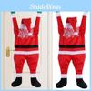 Climbing 42" Christmas Hanging Santa Claus Outdoor Window Party Xmas Decor Props
