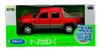 WELLY 2002 CHEVROLET AVALANCHE RED 1:34 42314