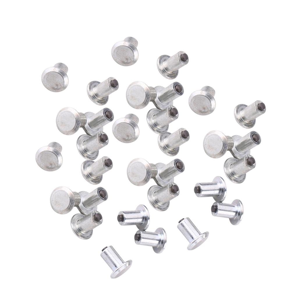 100pcs 9mm 0.35  Wheel Tyre Stud Screws Snow Tire Spikes for Car Auto SUV ATV