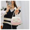 Handmade Knitted Cat & Dog Crossbody Bag DIY Kit - Plush Gift for Girlfriend