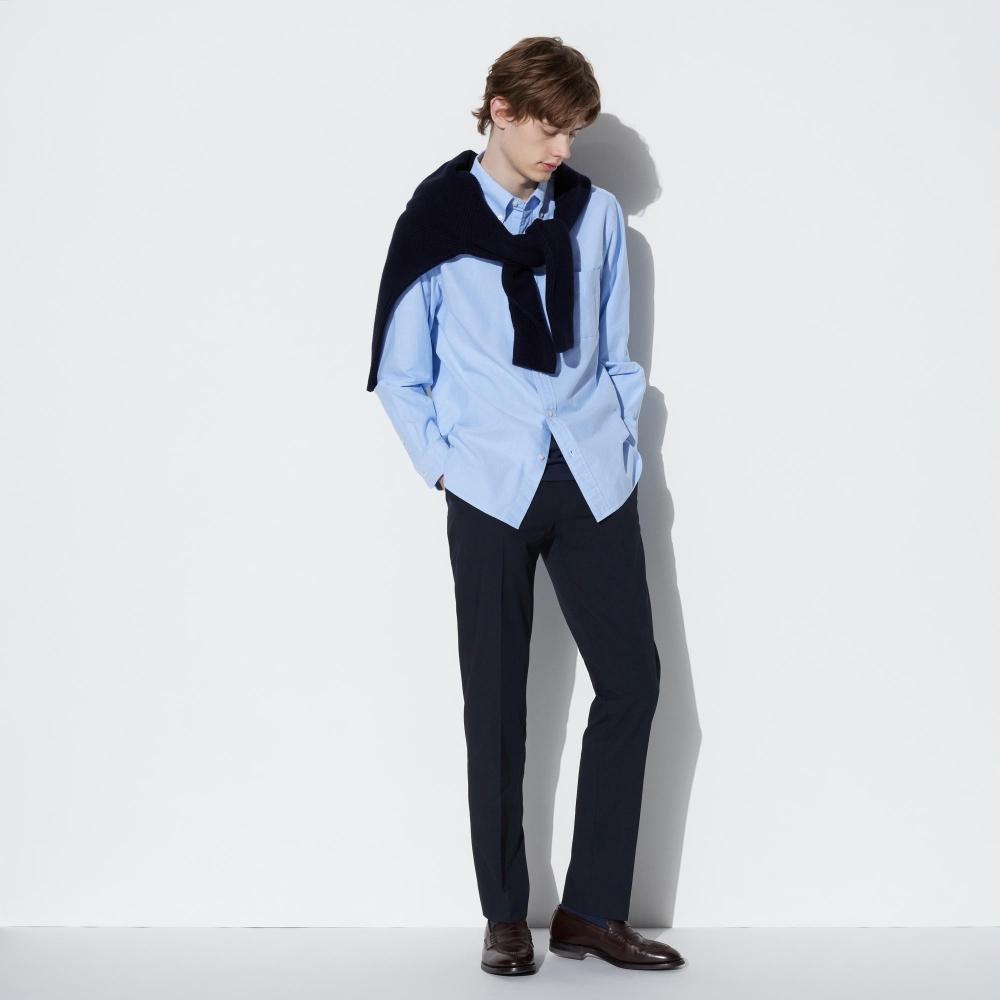 

UNIQLO JAPAN Эффектные брюки (шерстяной)