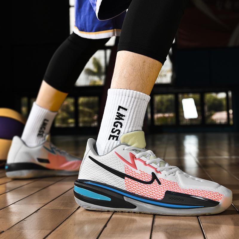 GT. CUT 3 EP pantofi de baschet pentru antrenament de luptă reală pentru bărbați, noi, anti-torsionare, de cuplu, cu talpă joasă, anti-alunecare, rezistenți la uzură, pantofi sport