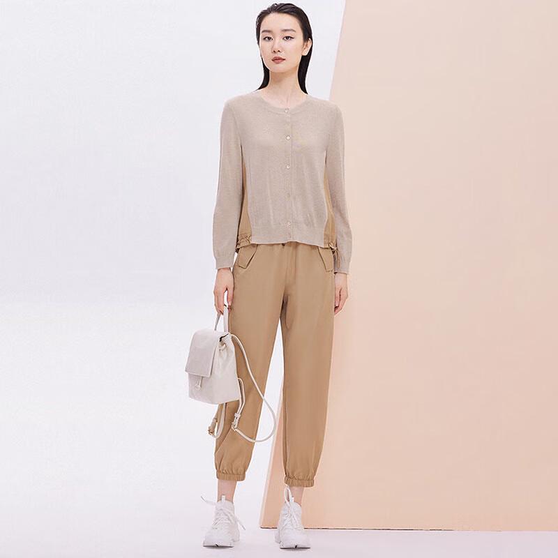 JESSIE Women's High-Waist Tapered Ankle Pants