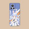 Holo Usada Pekora Matte TPU Mobile Phone Case for Realme GT 8 Neo Pro C75 73 71 C67 65 C55 53 C35 31 C20 15 Colorful Cover