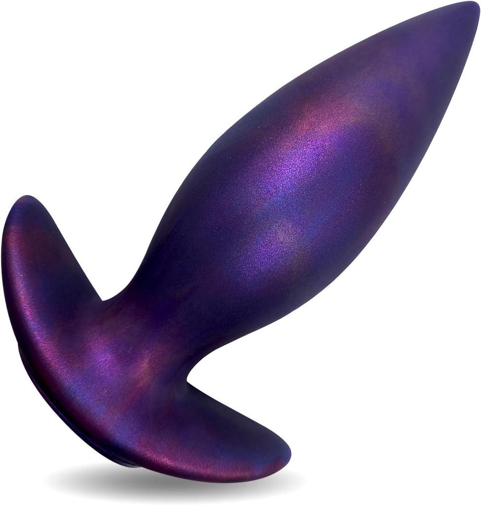 Realistic Large Anal Plugs Liquid Silicone Butt Plug,Soft Anal Super Big Anal Butt Plugs Anal Dildo for Women Men Dilator Anal Stretcher