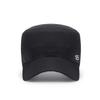 Unisex Summer Mesh Sunshade Hat with 95 Metal Logo – Quick-Drying and Breathable