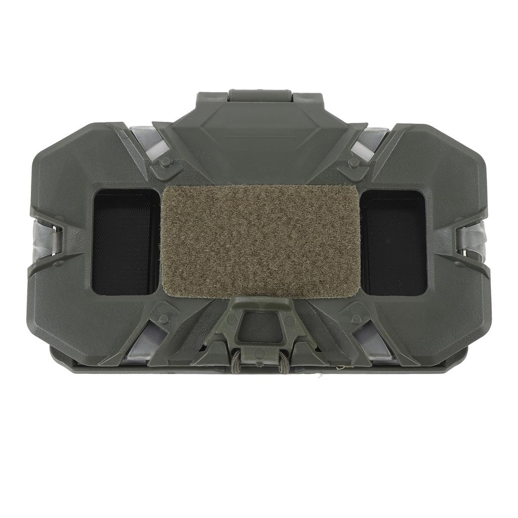 Plate Carrier Vest Accessories Phone Chest Mount Holder for Screen Size 4.7in 6.7in Chest Phone Board Carrier Foldable