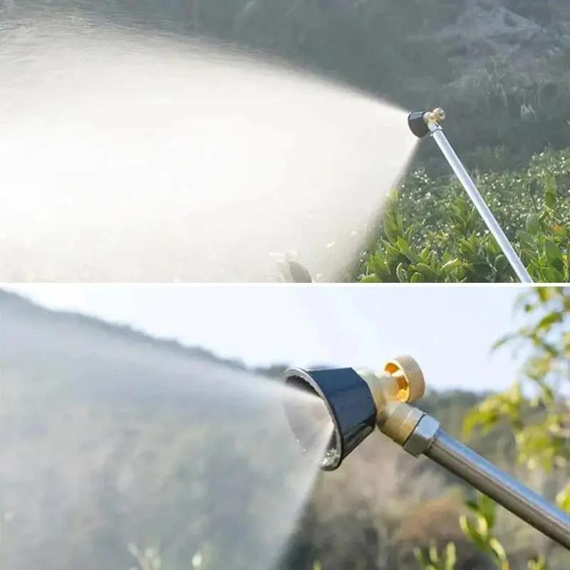 1PCS /2PCS Nozzle Agricultural Atomization Adjustable Nozzle Black Whirlwind Agricultural Sprinkler Head Garden Tool