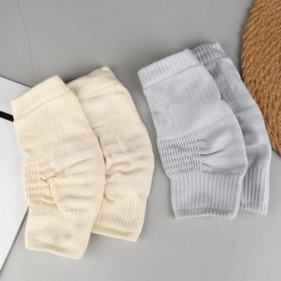 1 Pair Cotton Knee Pads Men Women Air Conditioning Room Sports Knee Pads Compression Knee Brace Elastic Support Pads