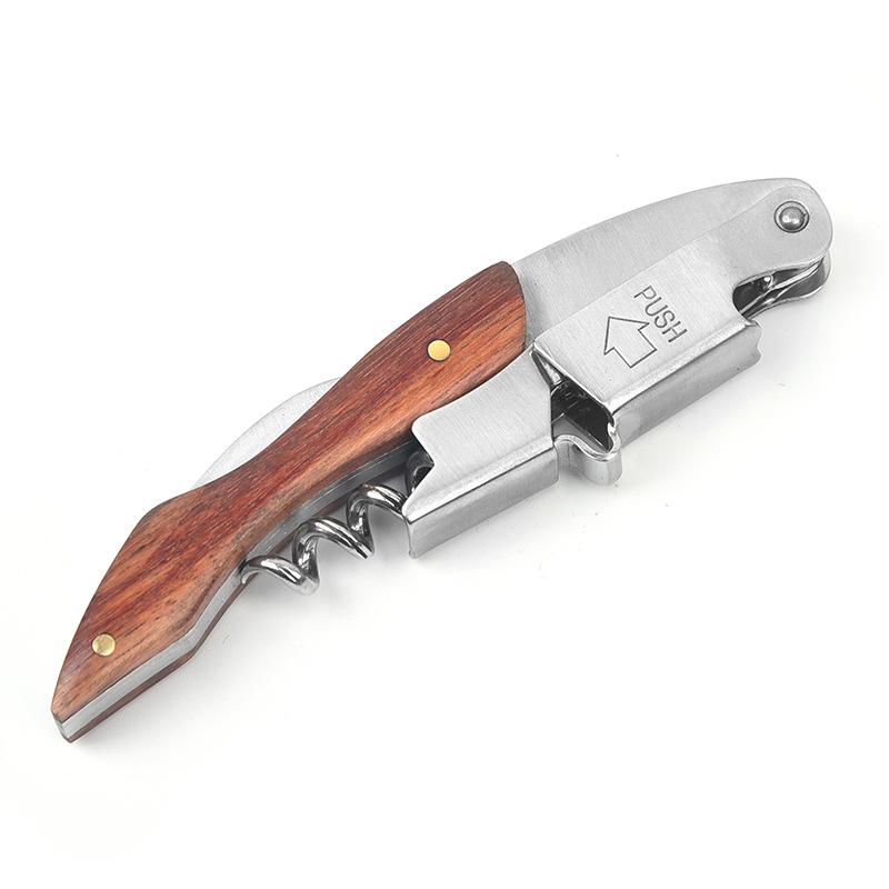 Stainless Steel Multi-functional Red Wine Corkscrew Opener Set