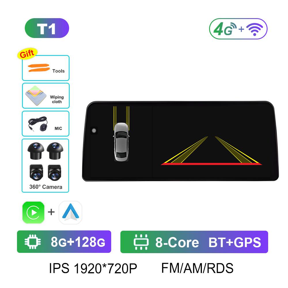 12.3 inch Touch Screen for Chevrolet Trax 2019 2020 - 2021 Wireless Carplay GPS Navigation Car Video Radio Multimedia Player 4G